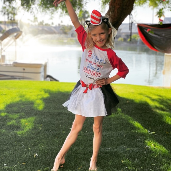 Kids Psychedelic Hippie Costume - Picture 2 of 2